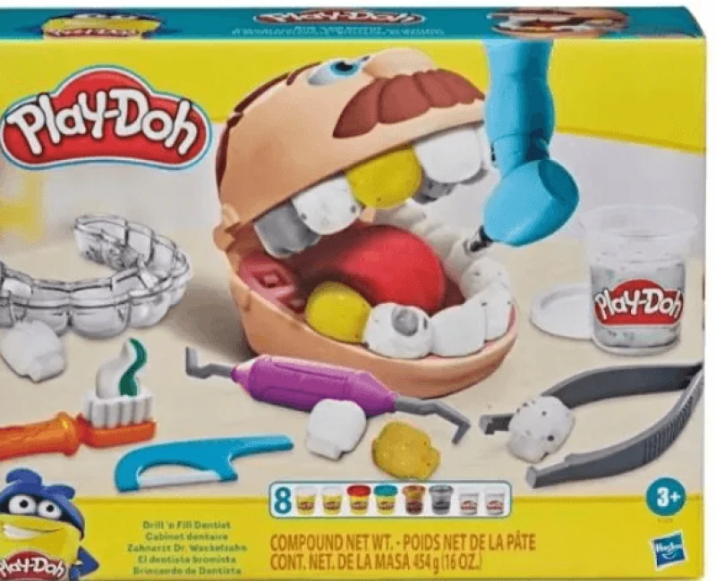 Play-Doh Dentysta - Przełamywanie Lęku